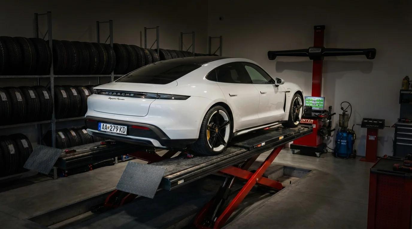 Profesionálny autoservis BlackRent Trenčín