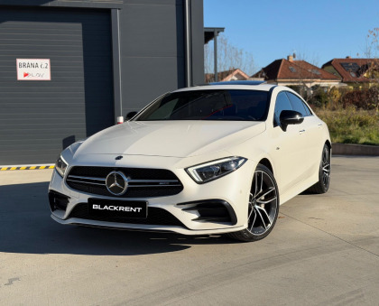 Mercedes Benz CLS 53 AMG 4MATIC