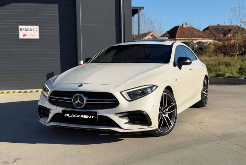 Mercedes Benz CLS 53 AMG 4MATIC