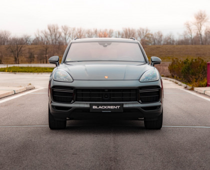 Porsche Cayenne Turbo