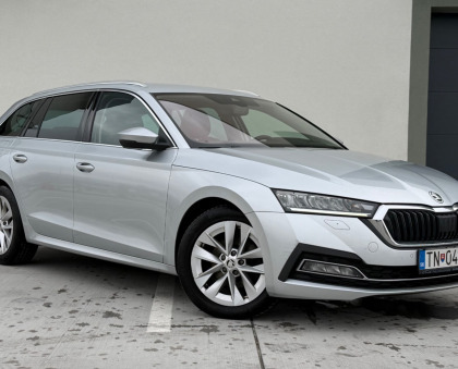 Škoda Octavia 2.0  Style 4x4 DSG combi