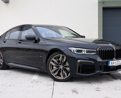BMW 750i XDrive