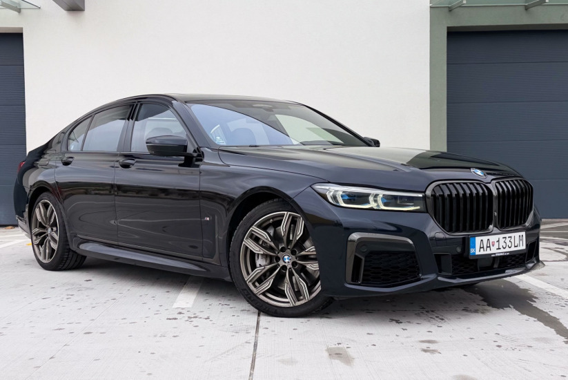 BMW 750i XDrive