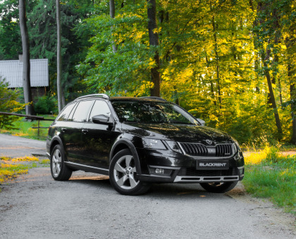 Škoda Octavia Scout 4x4