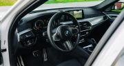 bmw 530 interier volant