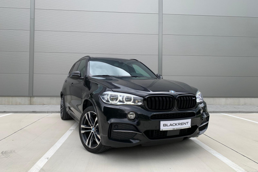 BMW X5 M50d