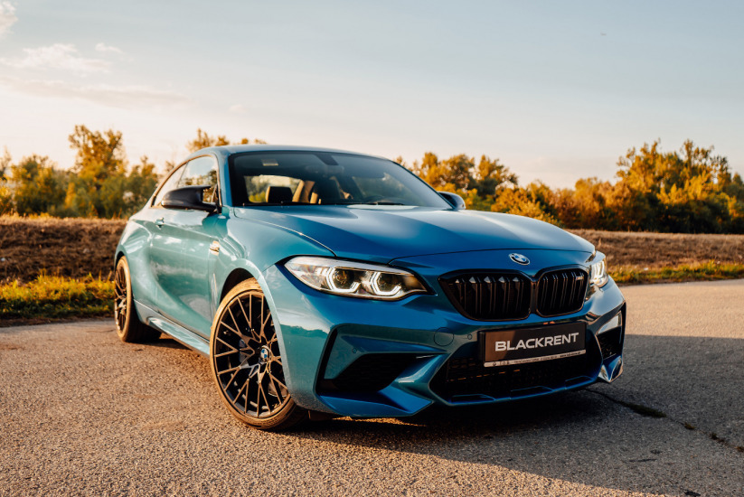 BMW  M2 Competition