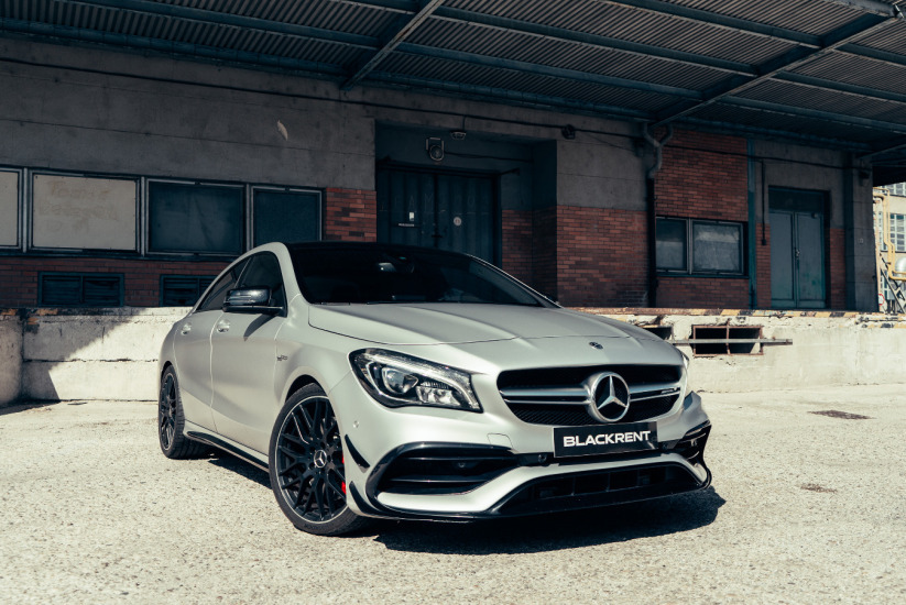 Mercedes CLA 45 AMG