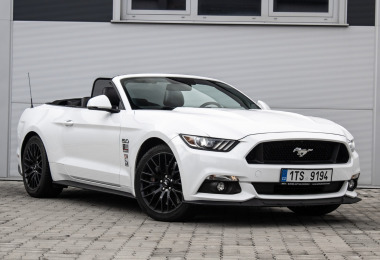 Ford Mustang Cabrio 5.0