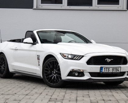 Ford Mustang Cabrio 5.0