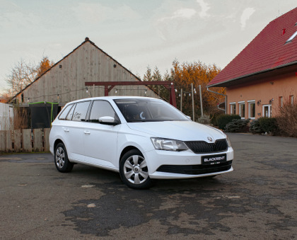 Škoda Fabia 1.4 TDI