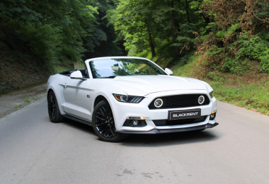 Ford  Mustang  Cabrio 5. 0