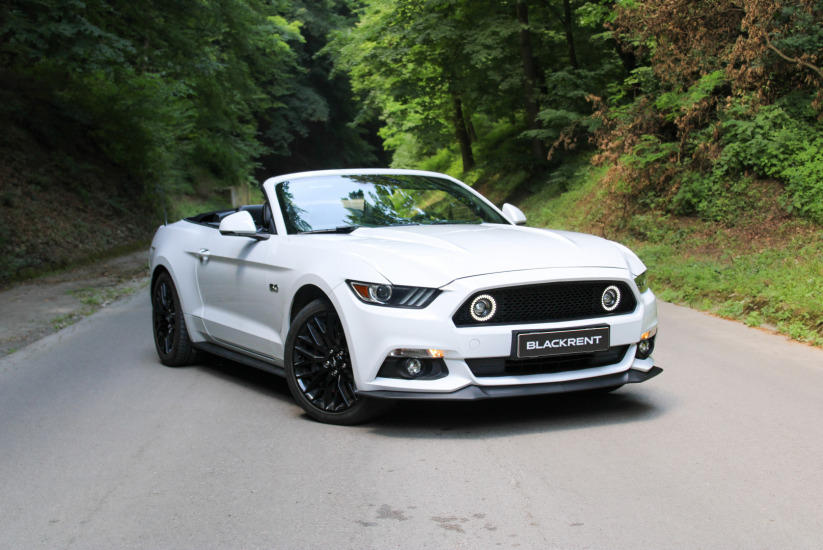 Ford  Mustang  Cabrio 5. 0