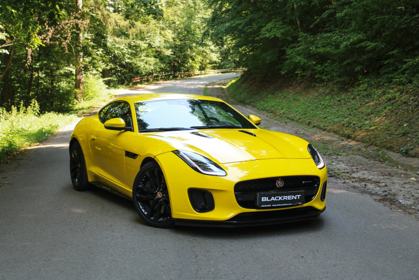 Jaguar F-TYPE Coupe