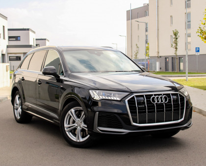 Audi Q7 55 TFSI e