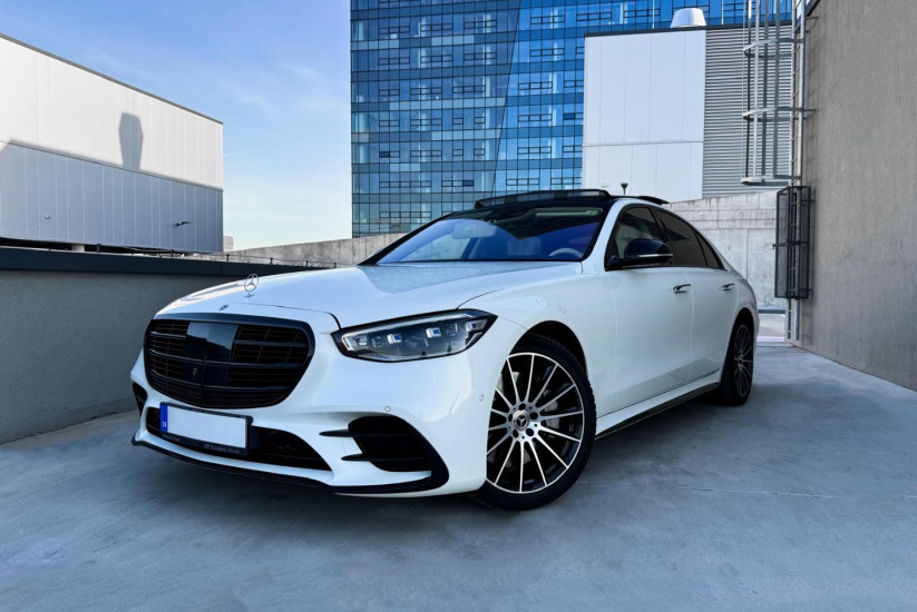 Mercedes Benz S 350 d 4MATIC