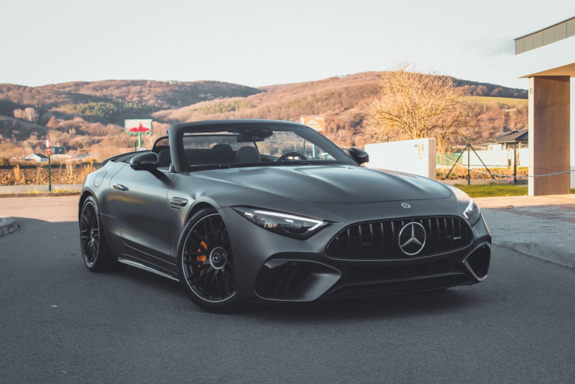 Mercedes AMG SL 63 4MATIC+