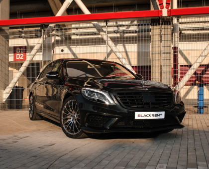 Mercedes Benz S-class 350d AMG