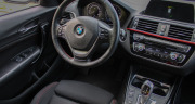 BMW 1 volant