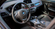 BMW 1 kokpit